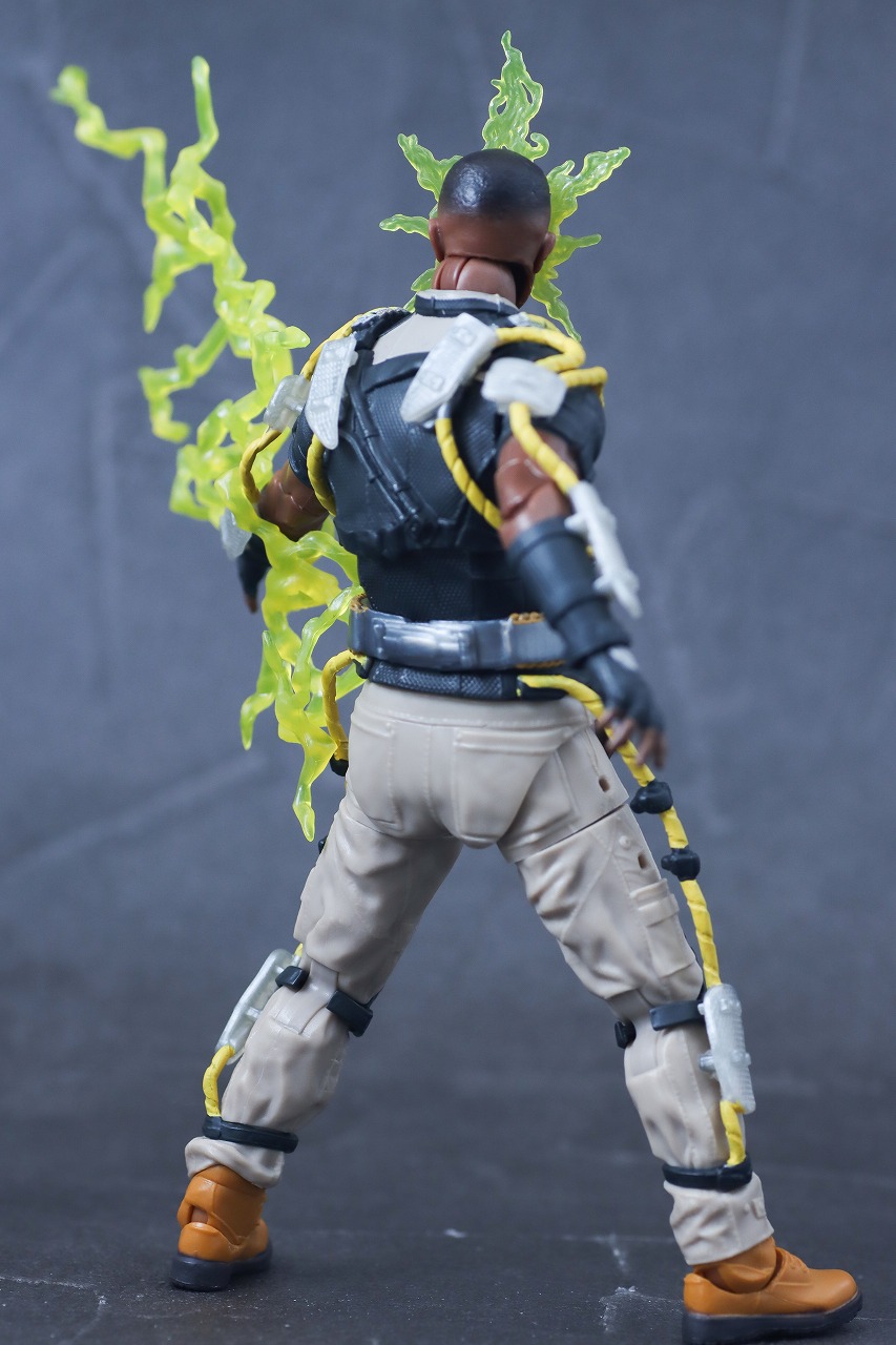 マーベルレジェンド　エレクトロ　スパイダーマン　ノー・ウェイ・ホーム　レビュー　本体