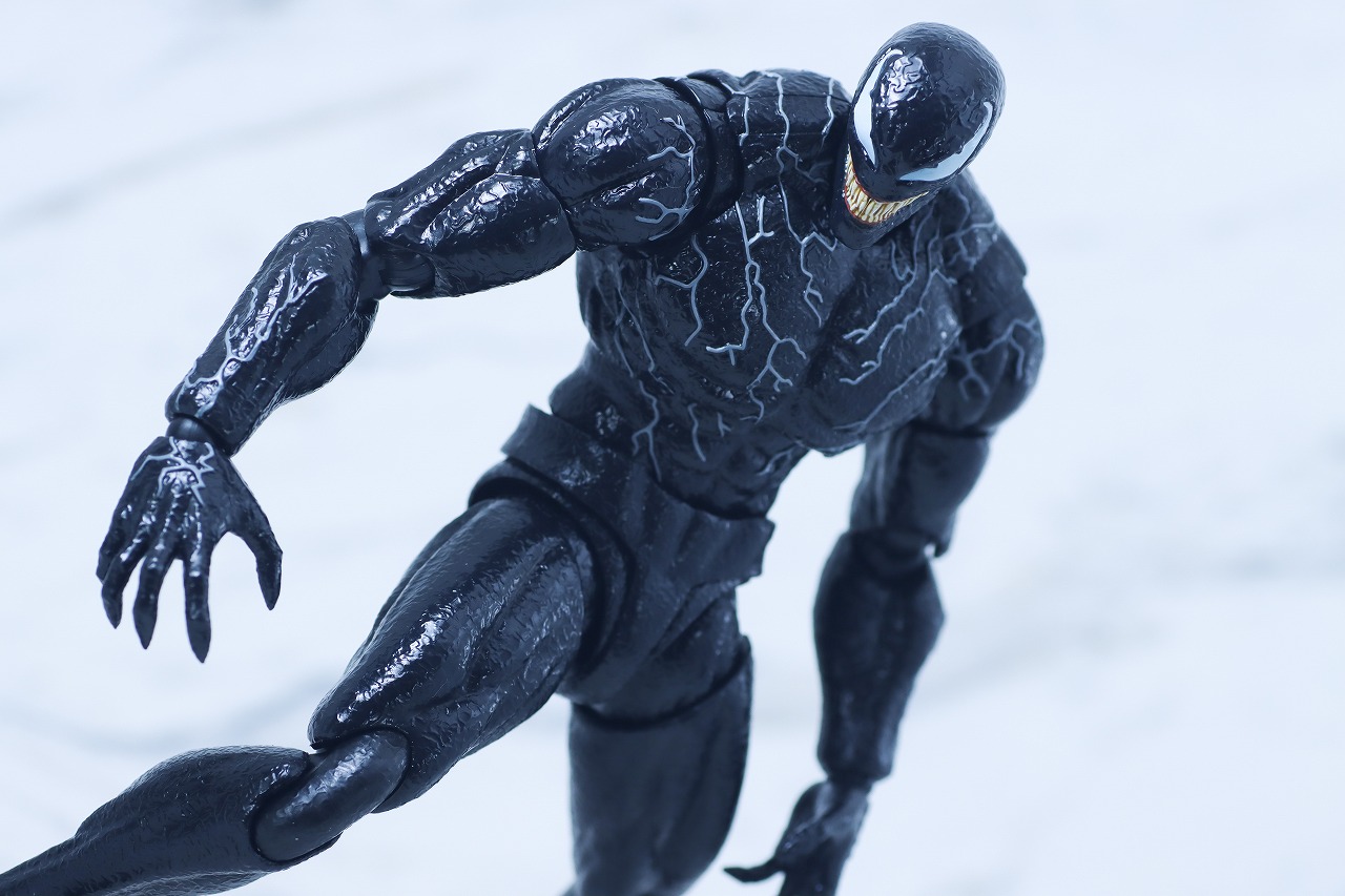 S.H.フィギュアーツ　ヴェノム（『ヴェノム：ザ・ラスト・ダンス』）　レビュー　アクション
