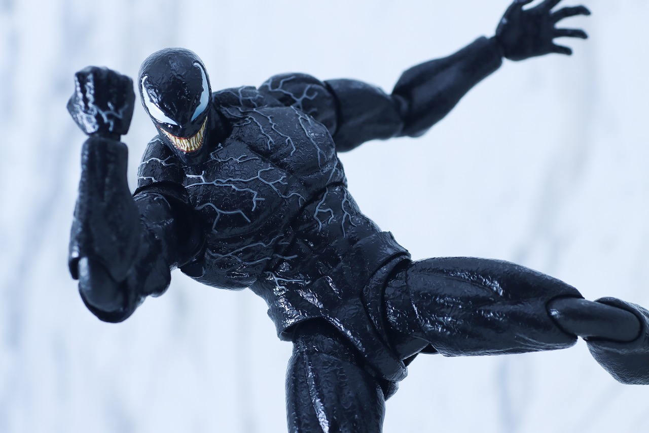 S.H.フィギュアーツ　ヴェノム（『ヴェノム：ザ・ラスト・ダンス』）　レビュー　アクション