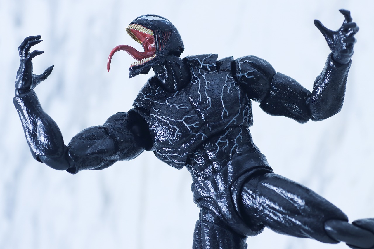S.H.フィギュアーツ　ヴェノム（『ヴェノム：ザ・ラスト・ダンス』）　レビュー　アクション
