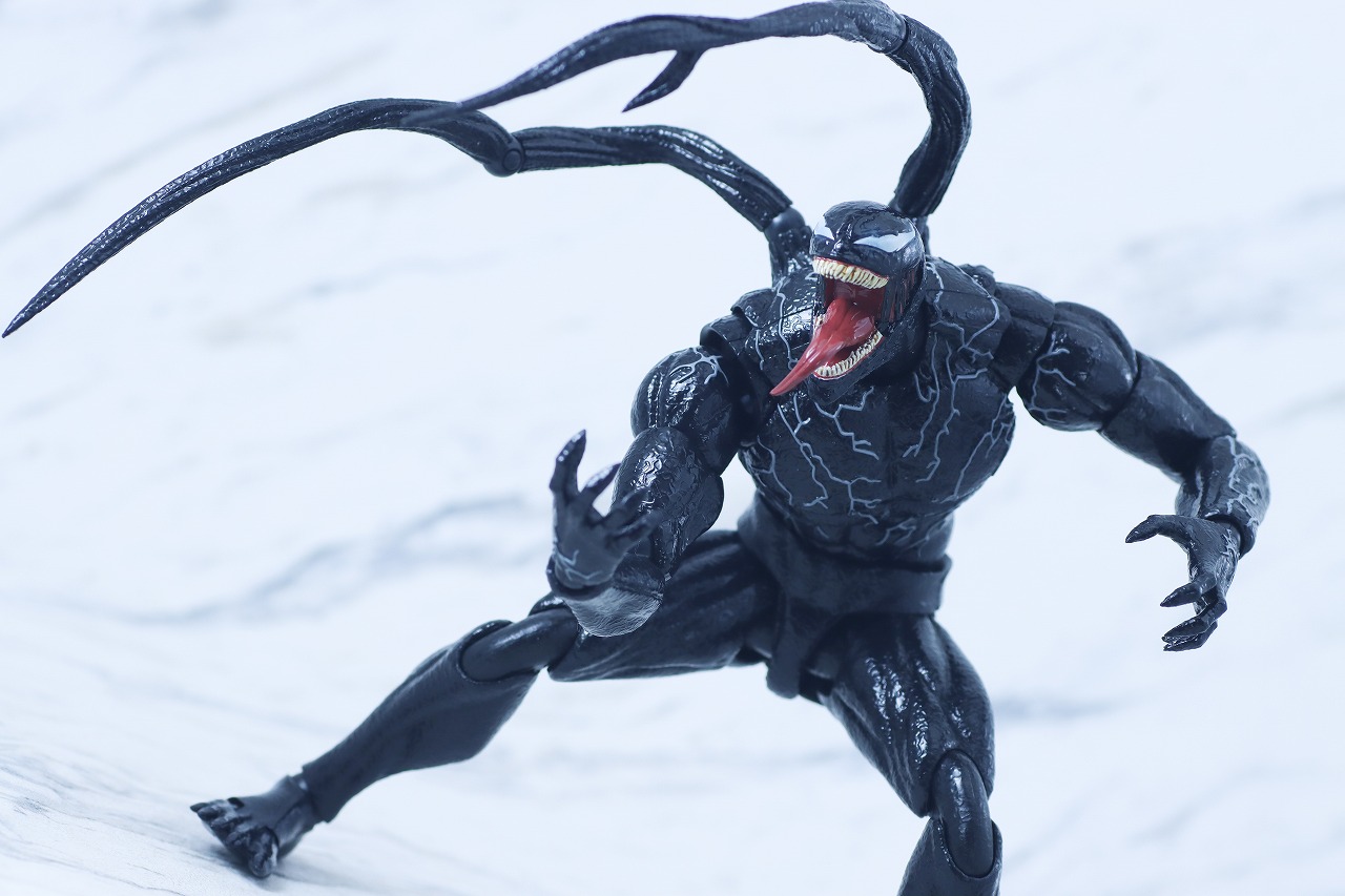S.H.フィギュアーツ　ヴェノム（『ヴェノム：ザ・ラスト・ダンス』）　レビュー　アクション