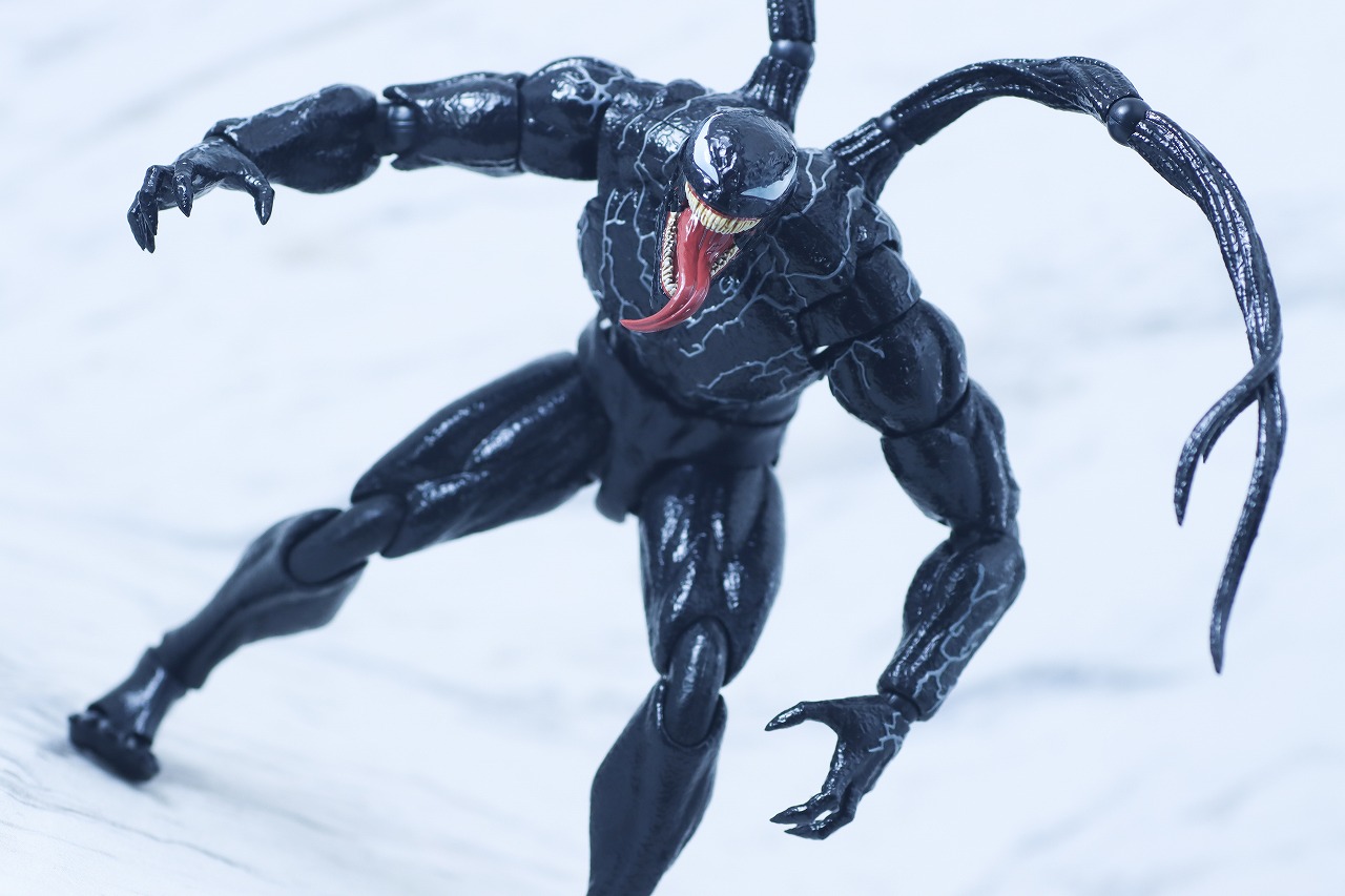 S.H.フィギュアーツ　ヴェノム（『ヴェノム：ザ・ラスト・ダンス』）　レビュー　アクション