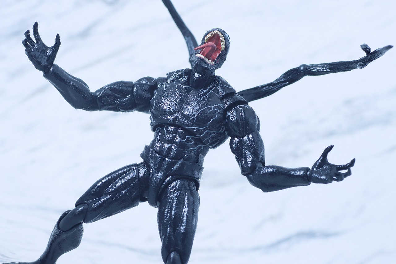 S.H.フィギュアーツ　ヴェノム（『ヴェノム：ザ・ラスト・ダンス』）　レビュー　アクション
