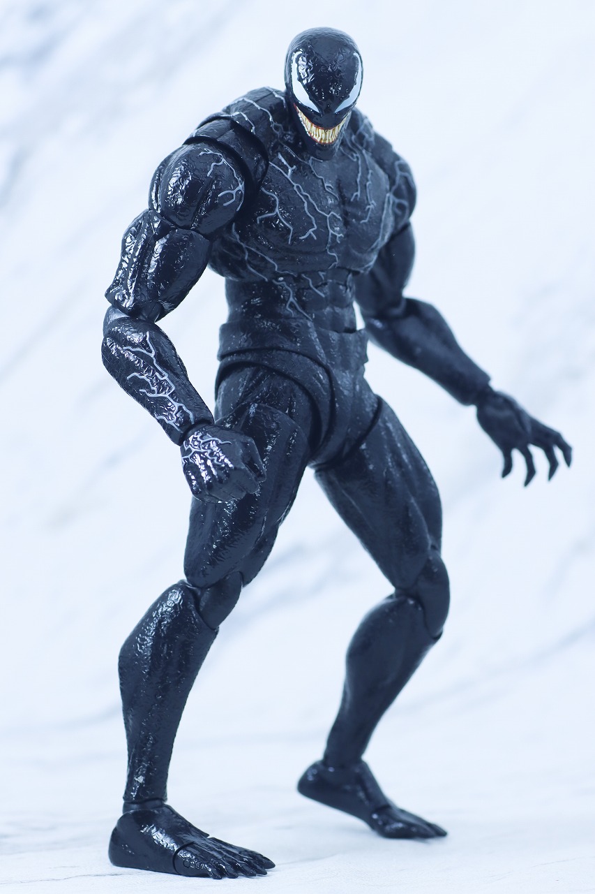 S.H.フィギュアーツ　ヴェノム（『ヴェノム：ザ・ラスト・ダンス』）　レビュー　本体