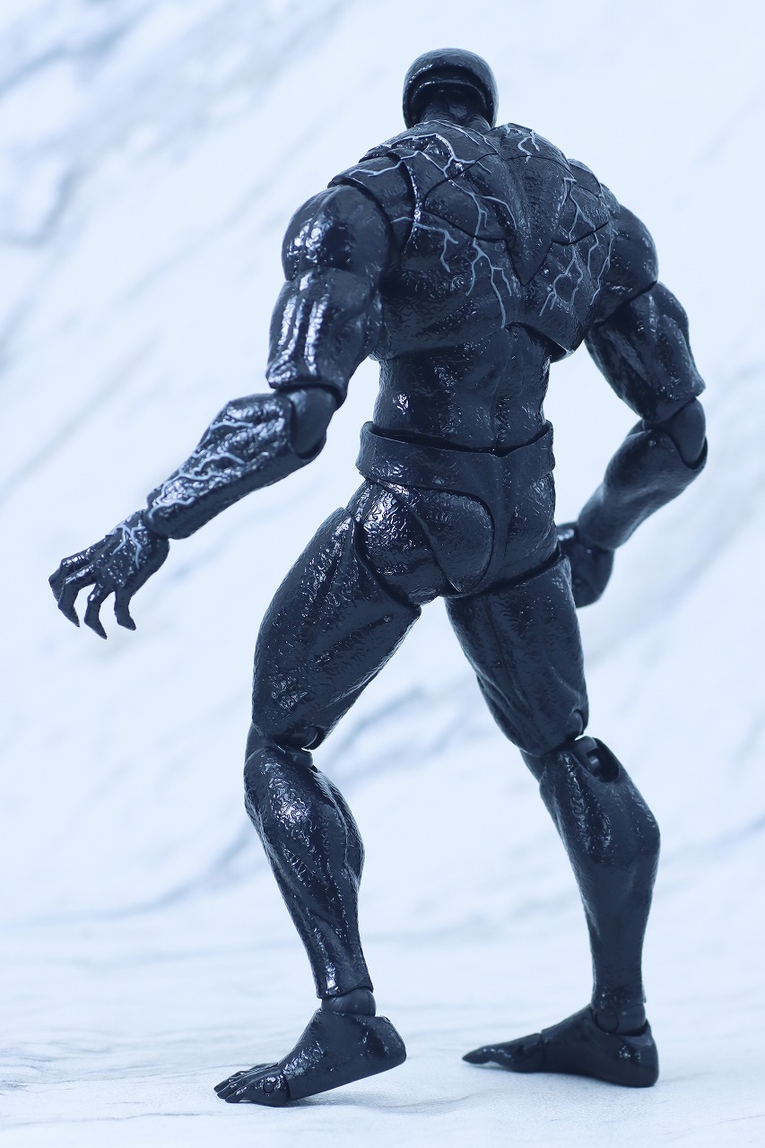 S.H.フィギュアーツ　ヴェノム（『ヴェノム：ザ・ラスト・ダンス』）　レビュー　本体