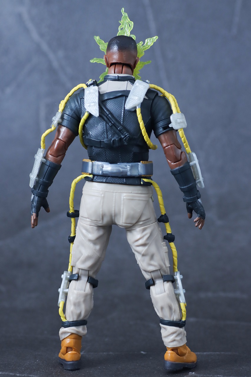 マーベルレジェンド　エレクトロ　スパイダーマン　ノー・ウェイ・ホーム　レビュー　本体