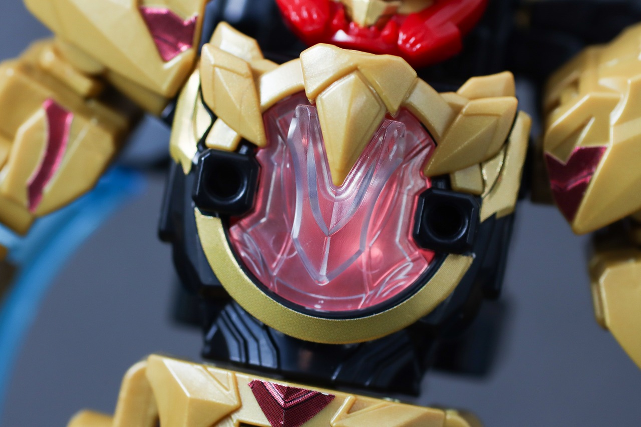 ミニプラ　テガソードレッド　レビュー　本体