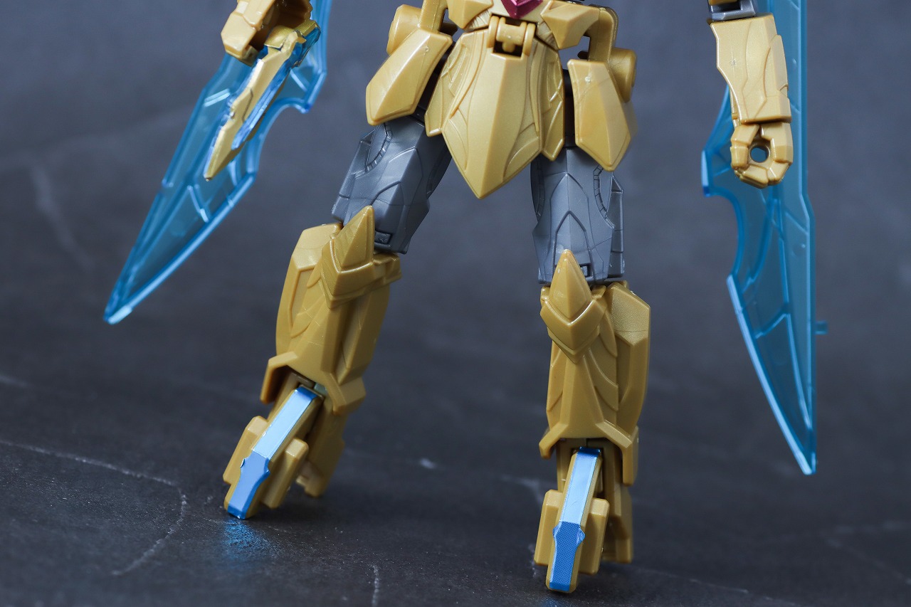 ミニプラ　テガソードレッド　レビュー　本体