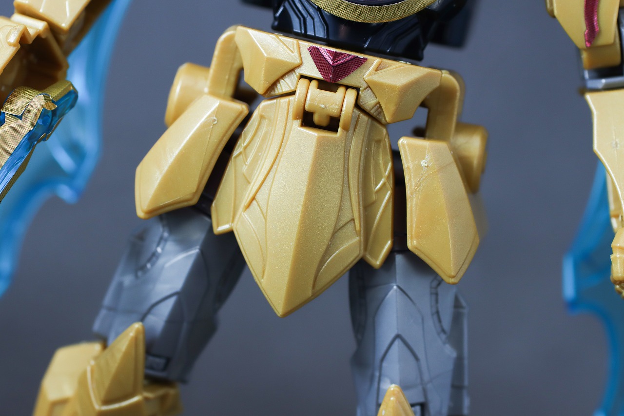 ミニプラ　テガソードレッド　レビュー　本体