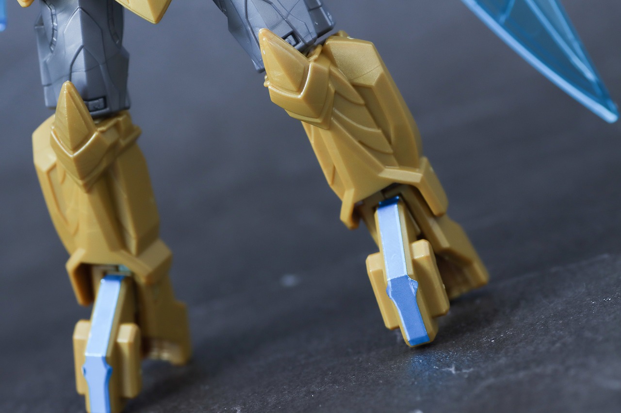 ミニプラ　テガソードレッド　レビュー　本体