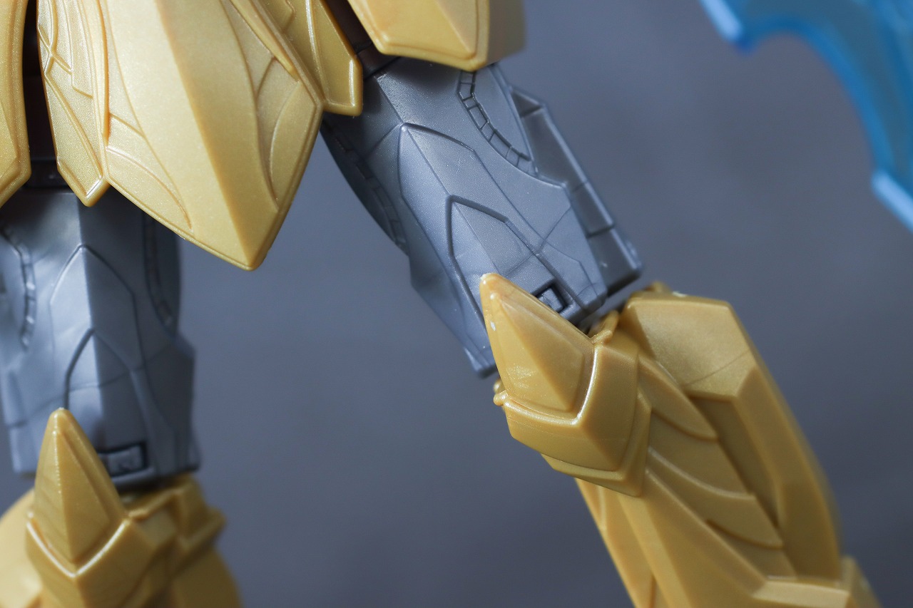 ミニプラ　テガソードレッド　レビュー　本体