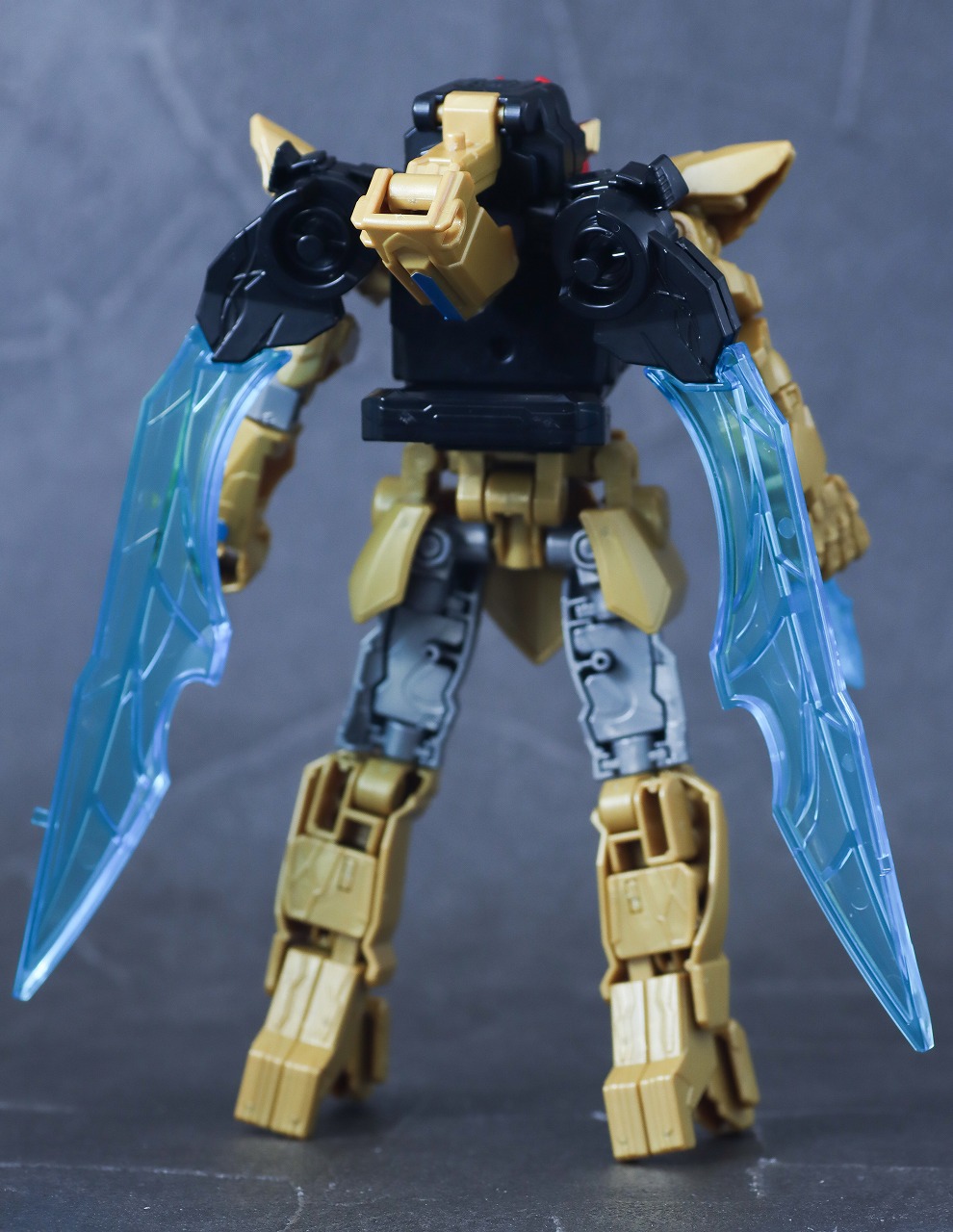 ミニプラ　テガソードレッド　レビュー　本体