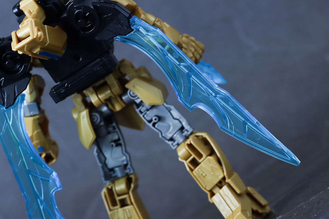 ミニプラ　テガソードレッド　レビュー　本体