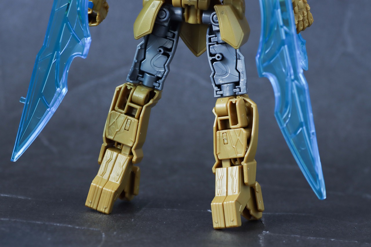 ミニプラ　テガソードレッド　レビュー　本体