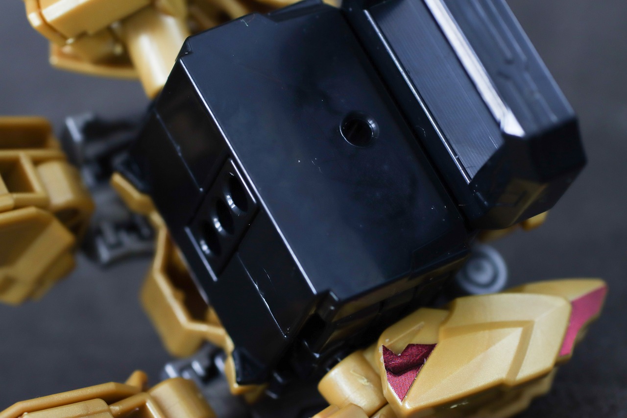 ミニプラ　テガソードレッド　レビュー　変形