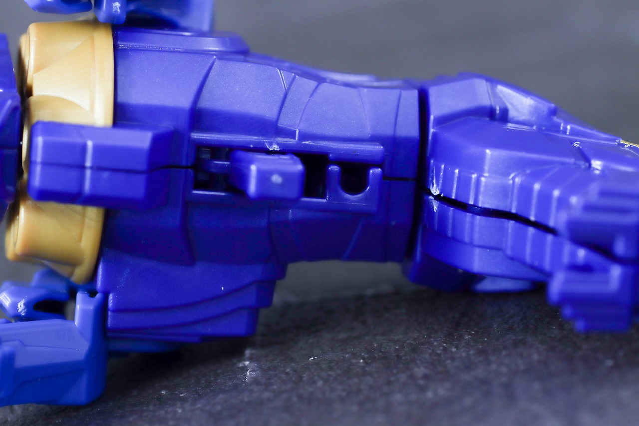 ミニプラ　レオンバスター50　レビュー　本体