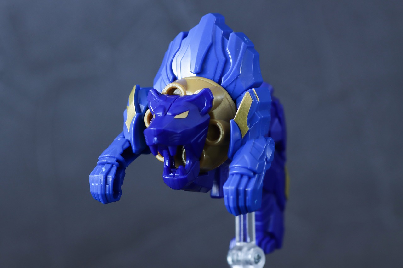 ミニプラ　レオンバスター50　レビュー　本体