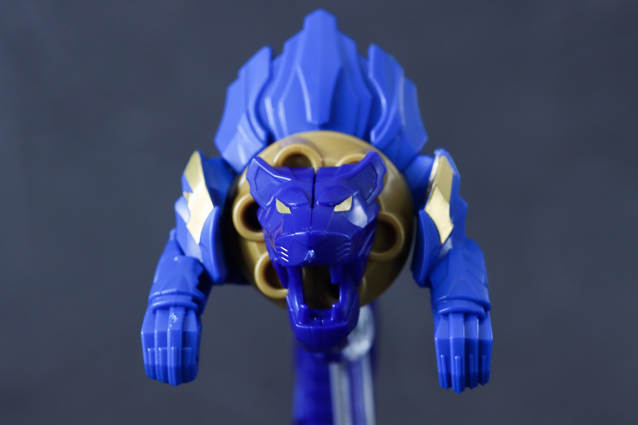 ミニプラ　レオンバスター50　レビュー　本体