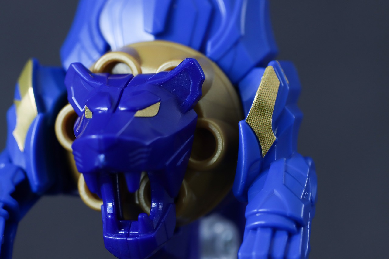 ミニプラ　レオンバスター50　レビュー　本体