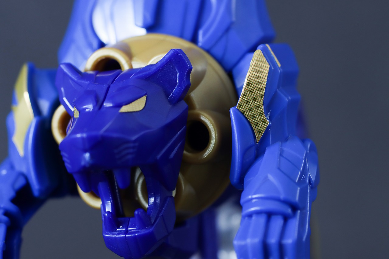 ミニプラ　レオンバスター50　レビュー　本体