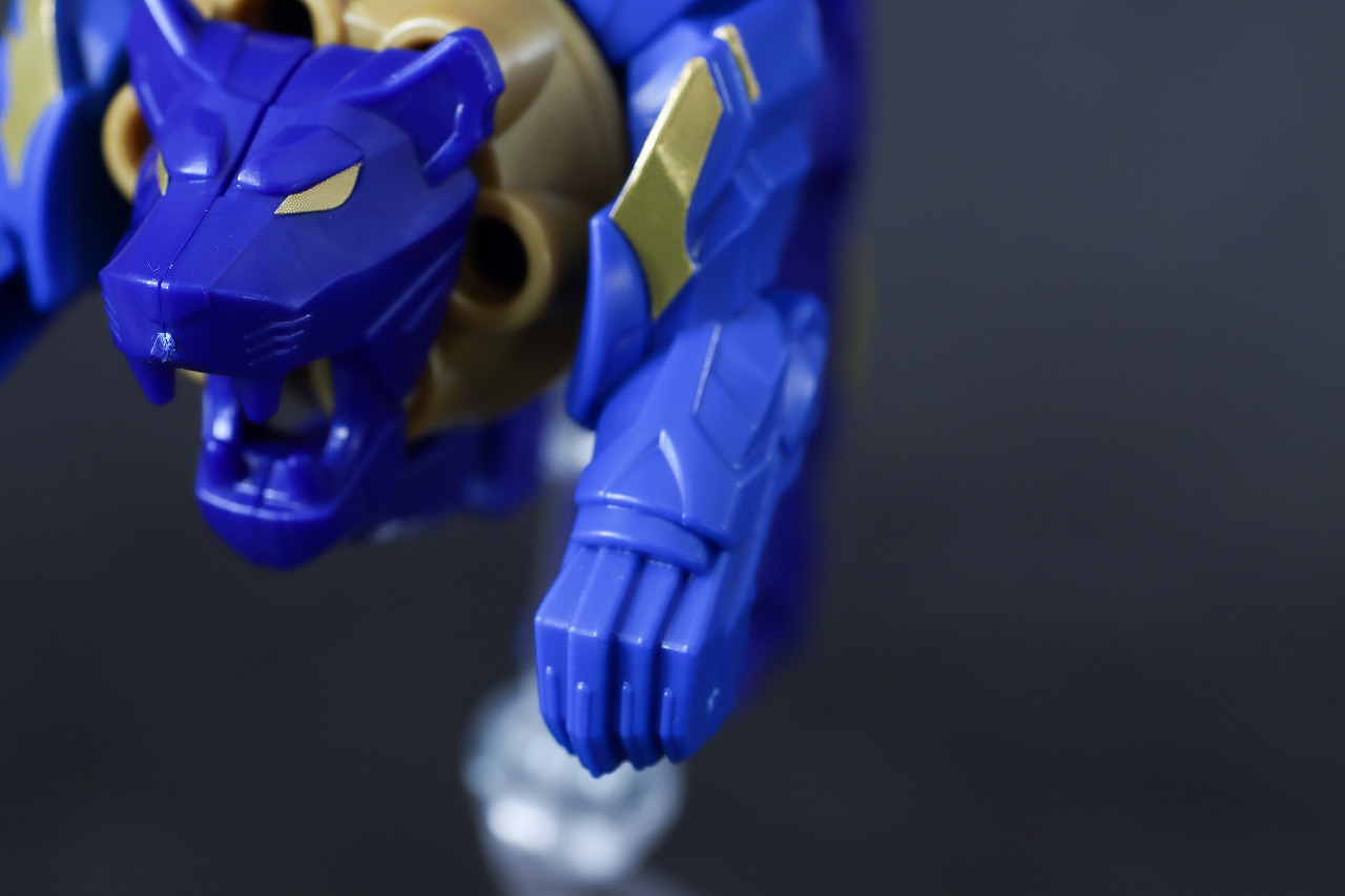 ミニプラ　レオンバスター50　レビュー　本体