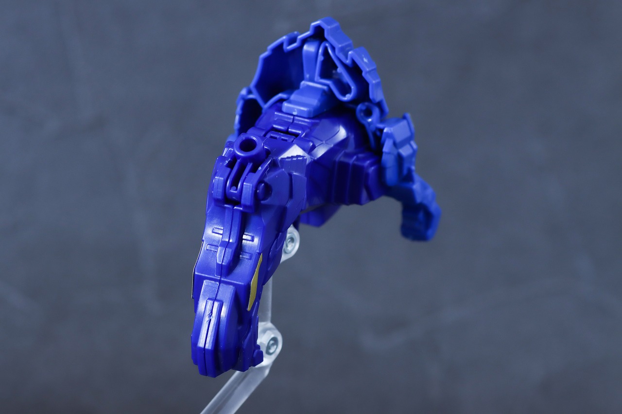 ミニプラ　レオンバスター50　レビュー　本体