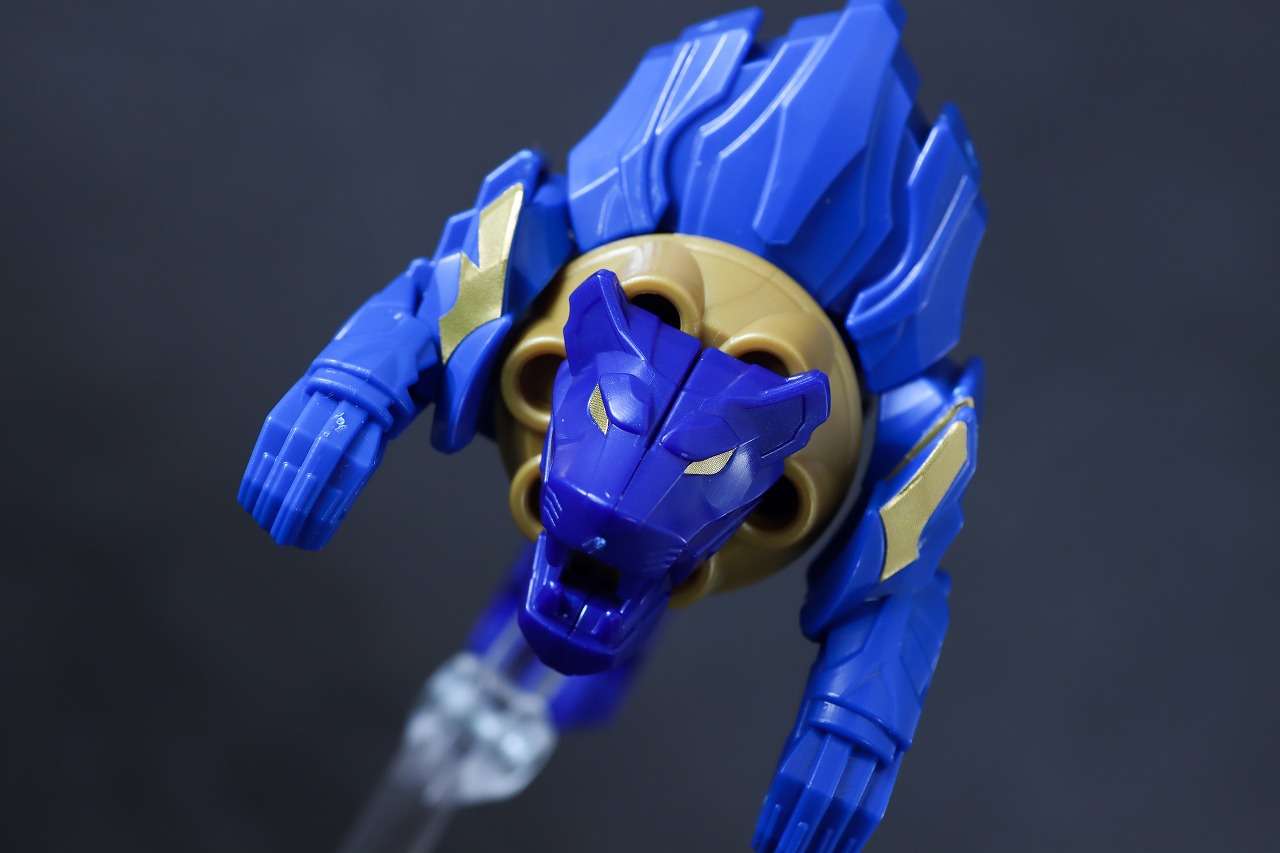 ミニプラ　レオンバスター50　レビュー　アクション