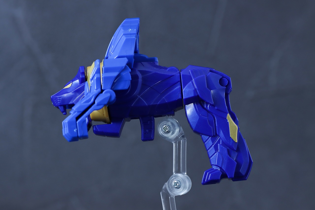 ミニプラ　レオンバスター50　レビュー　本体