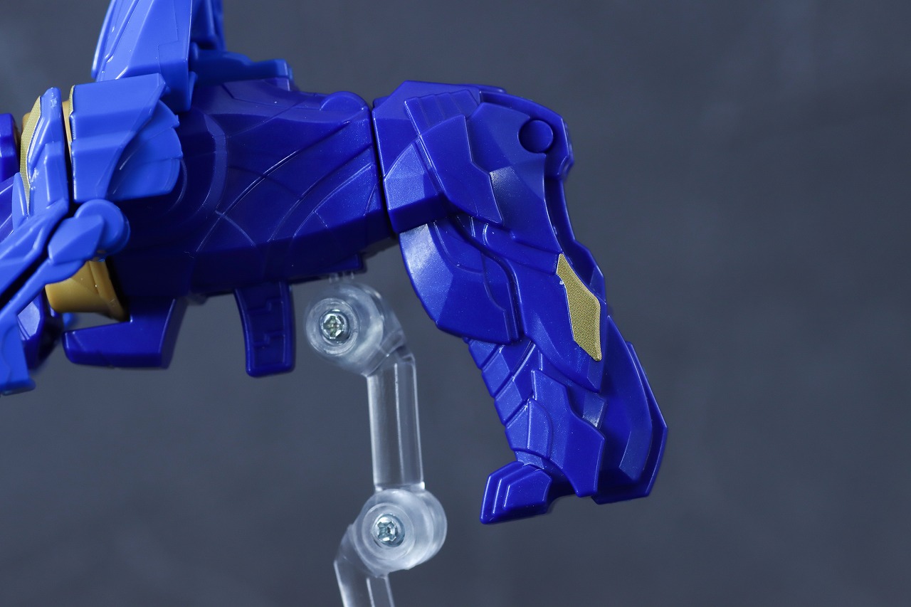 ミニプラ　レオンバスター50　レビュー　本体