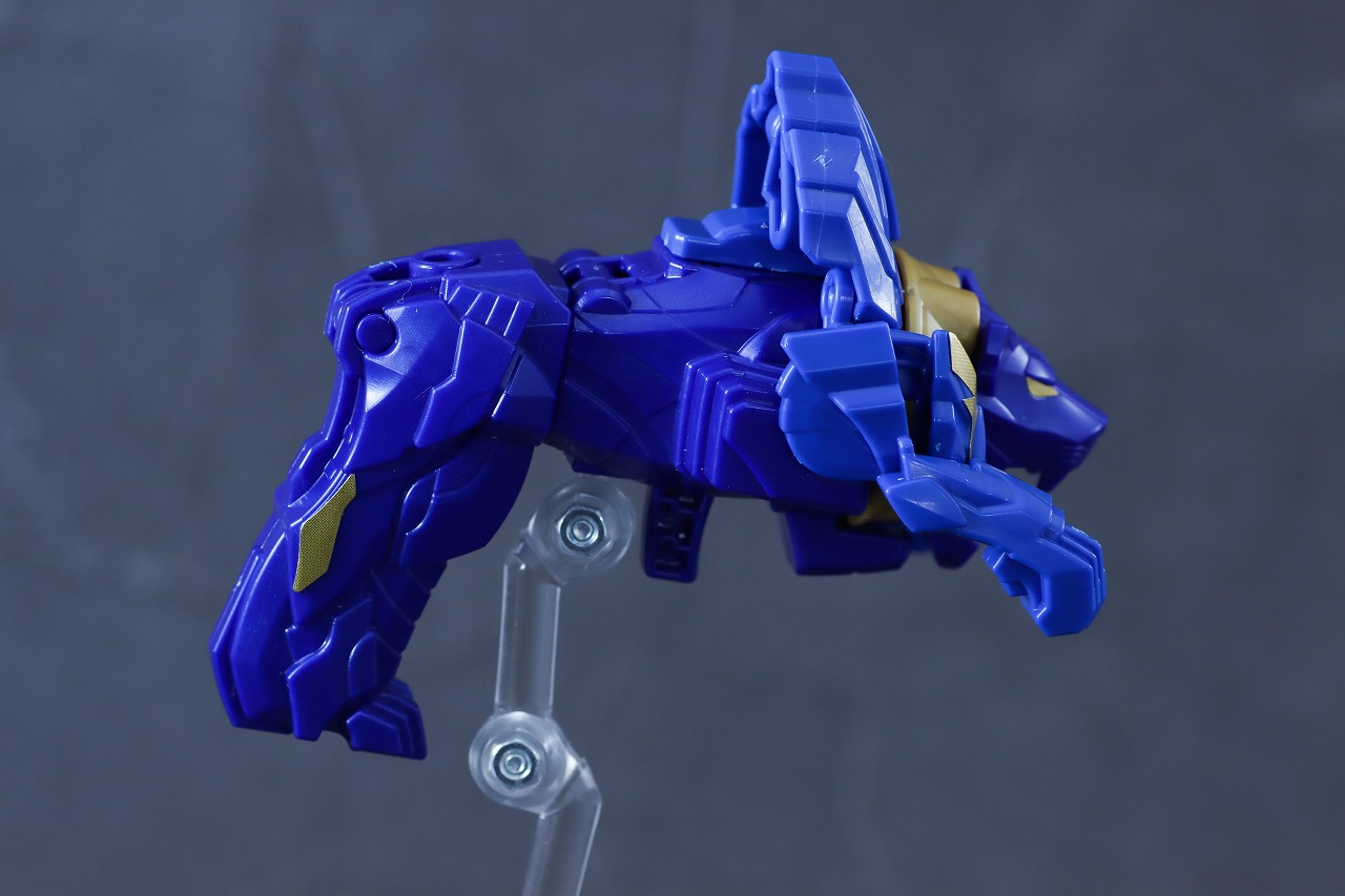 ミニプラ　レオンバスター50　レビュー　本体