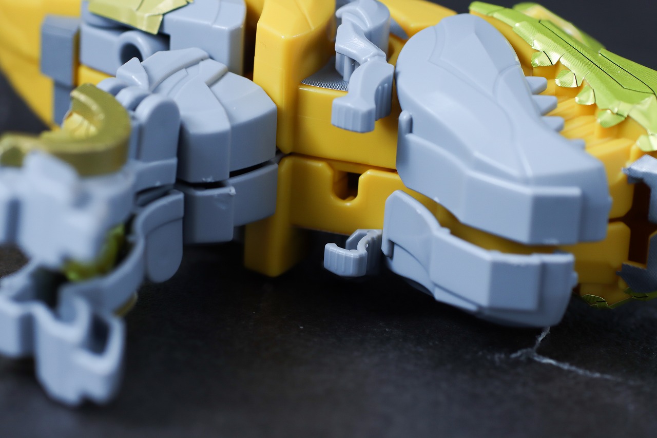 ミニプラ　ティラノハンマー50　レビュー　本体