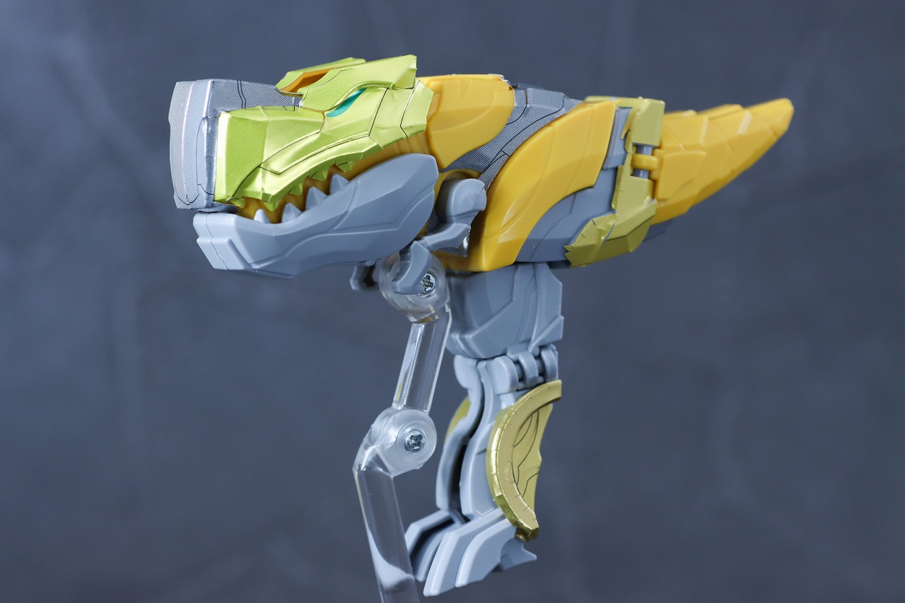 ミニプラ　ティラノハンマー50　レビュー　本体