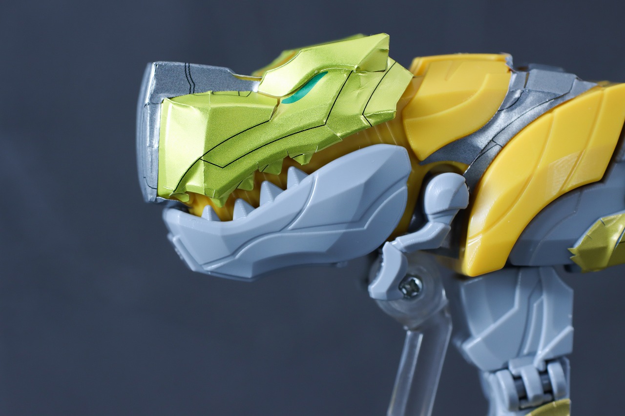 ミニプラ　ティラノハンマー50　レビュー　本体