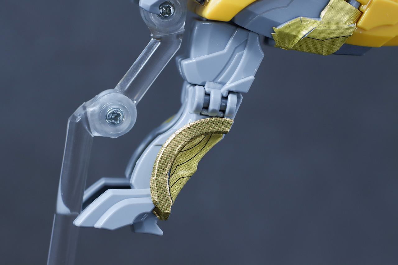 ミニプラ　ティラノハンマー50　レビュー　本体