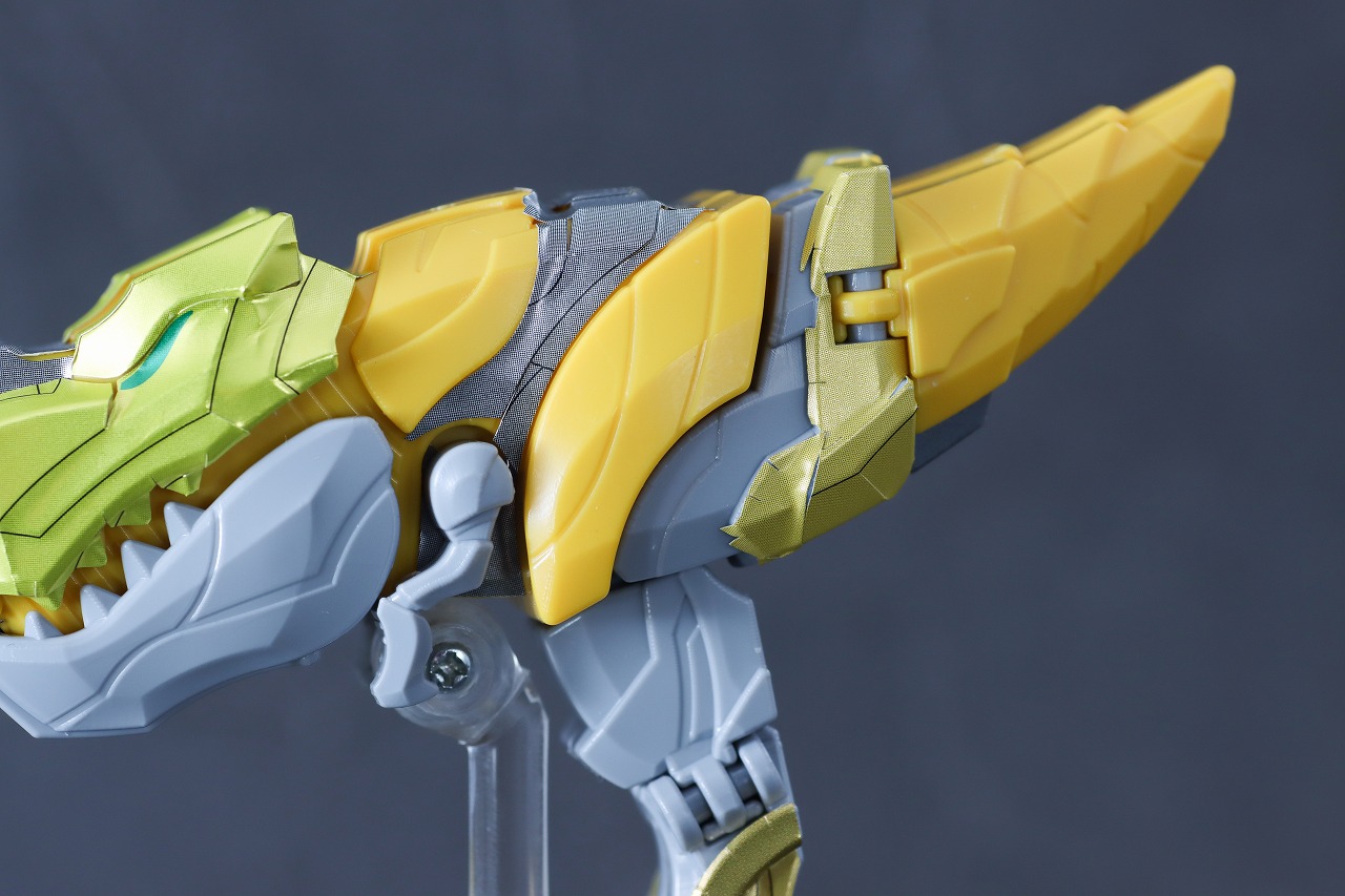 ミニプラ　ティラノハンマー50　レビュー　本体