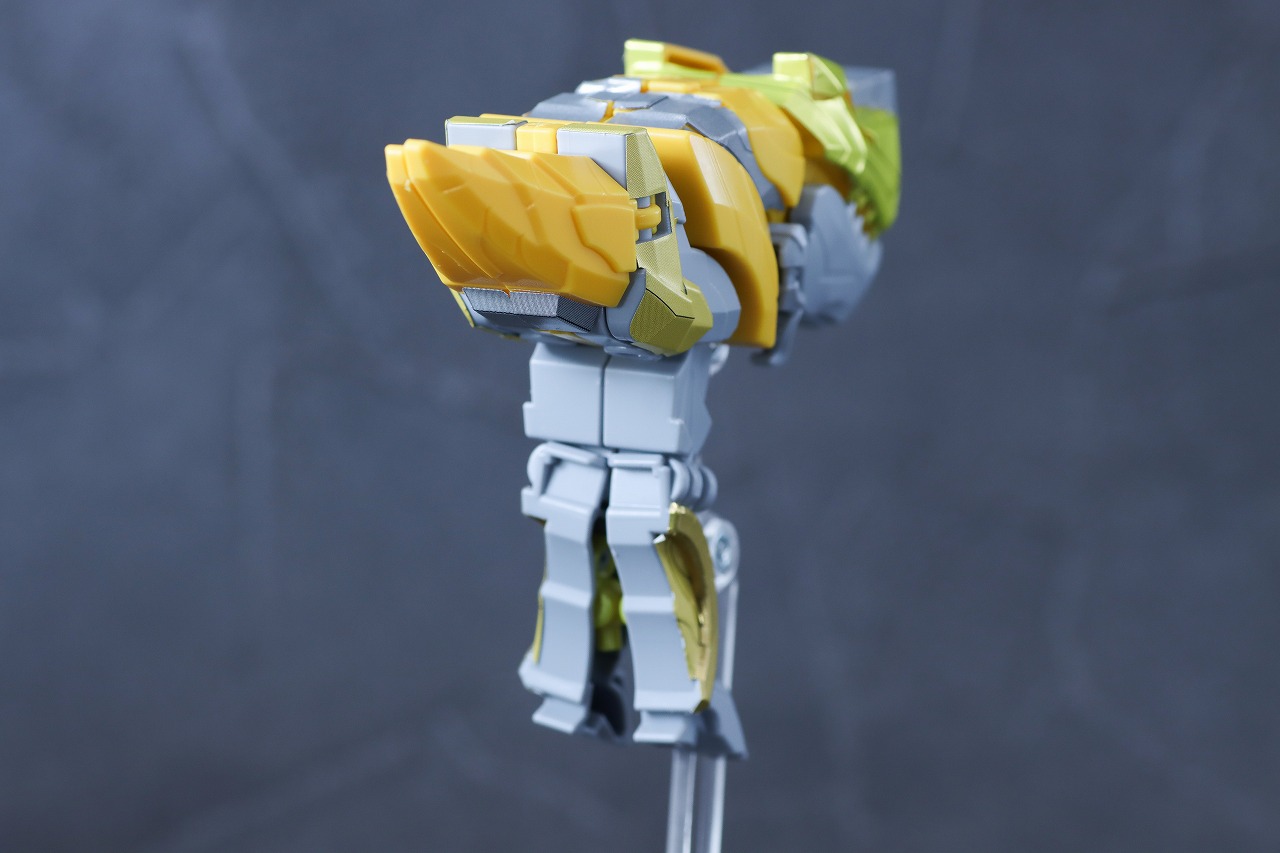 ミニプラ　ティラノハンマー50　レビュー　本体