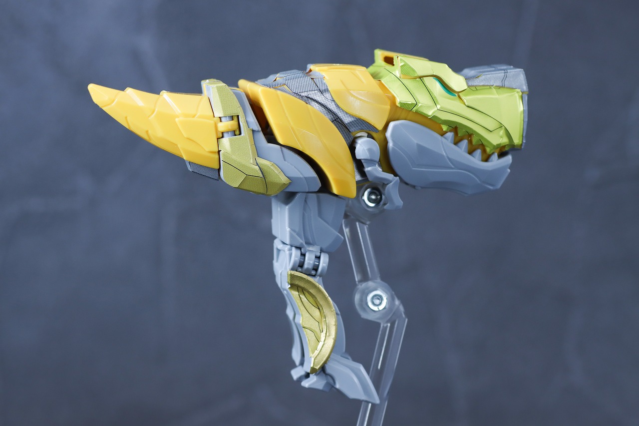 ミニプラ　ティラノハンマー50　レビュー　本体