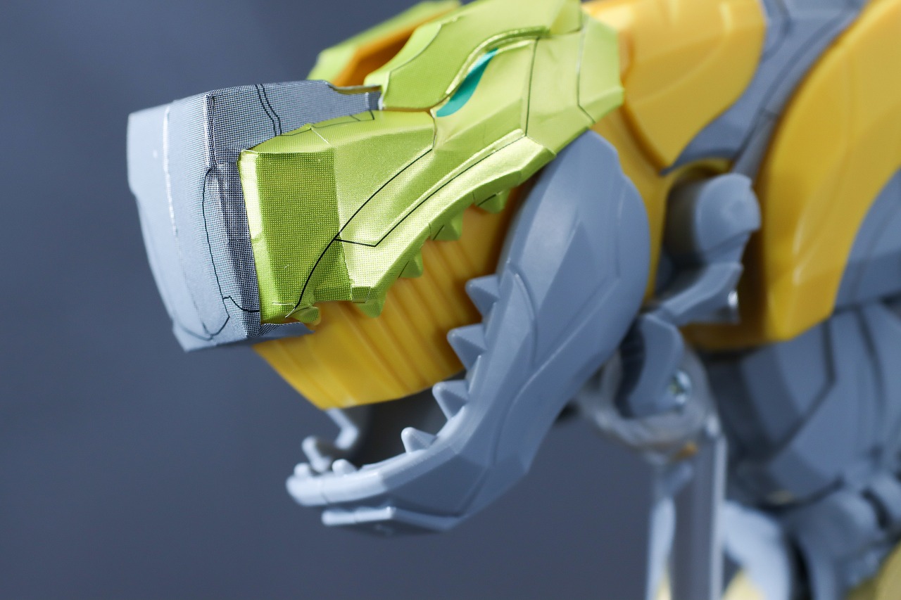 ミニプラ　ティラノハンマー50　レビュー　本体