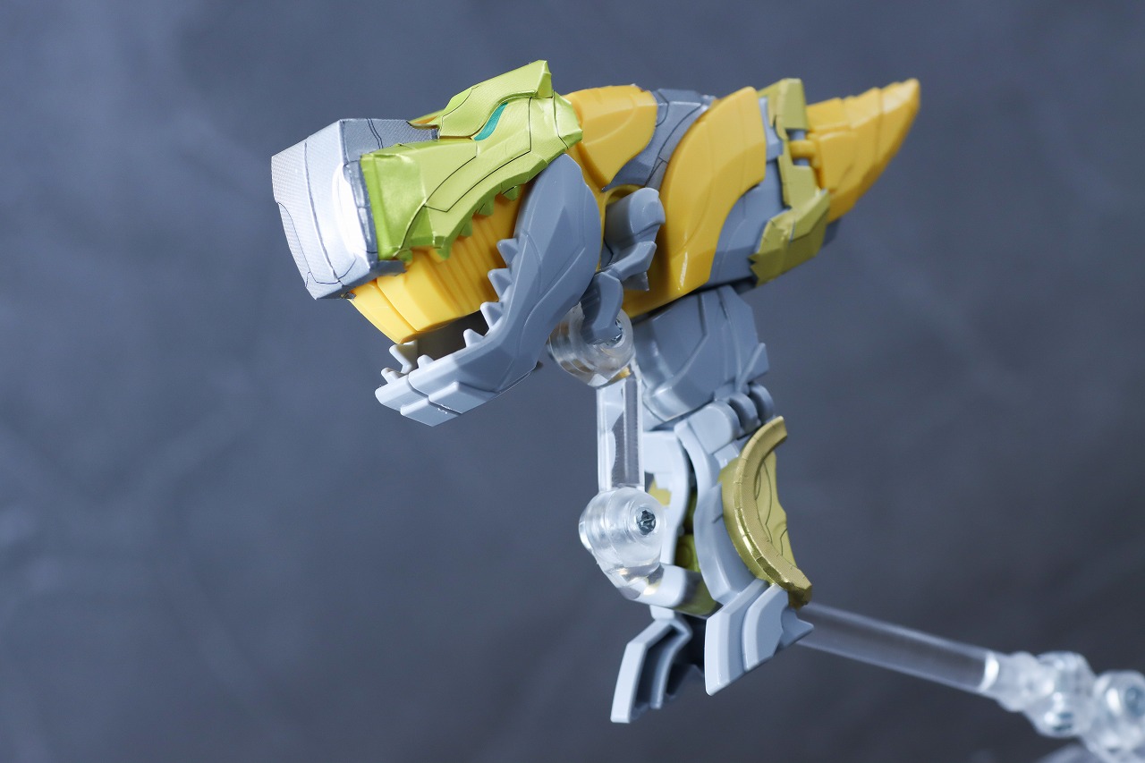 ミニプラ　ティラノハンマー50　レビュー　アクション