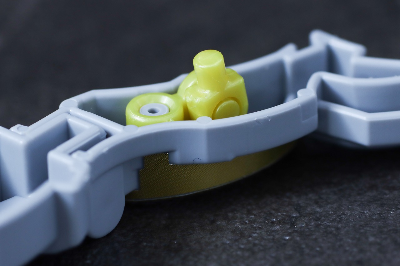 ミニプラ　ティラノハンマー50　テガソードイエロー　レビュー　変形