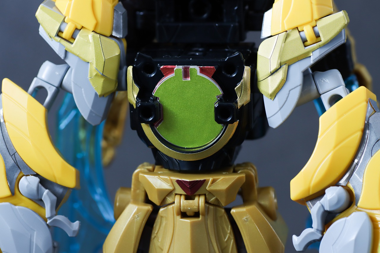 ミニプラ　ティラノハンマー50　テガソードイエロー　レビュー　変形