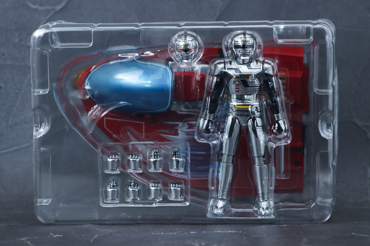 S.H.フィギュアーツ　ギャバン＆サイバリアン　レビュー　パッケージ