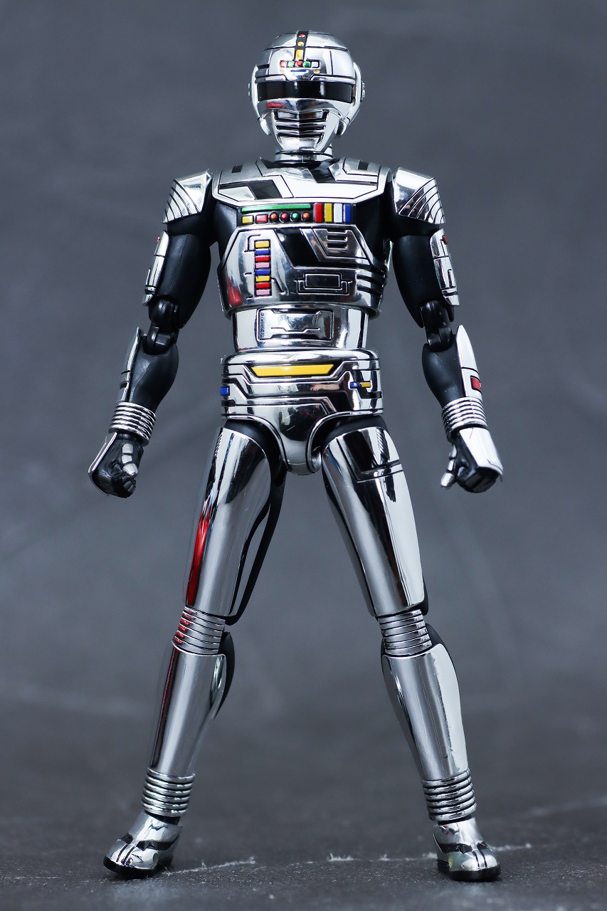 S.H.フィギュアーツ　ギャバン＆サイバリアン　レビュー　本体