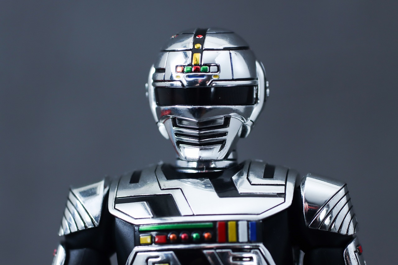 S.H.フィギュアーツ　ギャバン＆サイバリアン　レビュー　本体