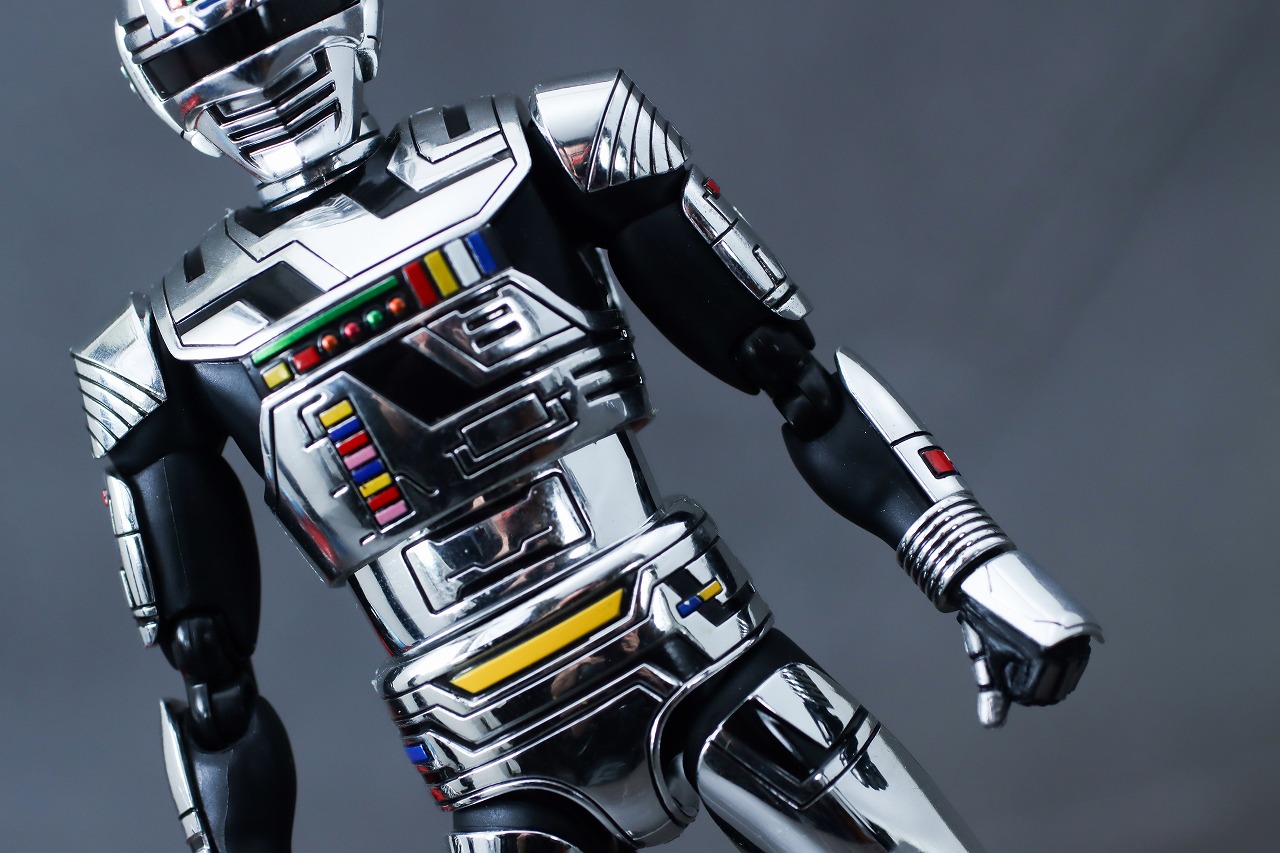 S.H.フィギュアーツ　ギャバン＆サイバリアン　レビュー　本体