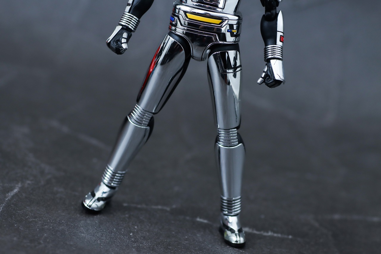 S.H.フィギュアーツ　ギャバン＆サイバリアン　レビュー　本体