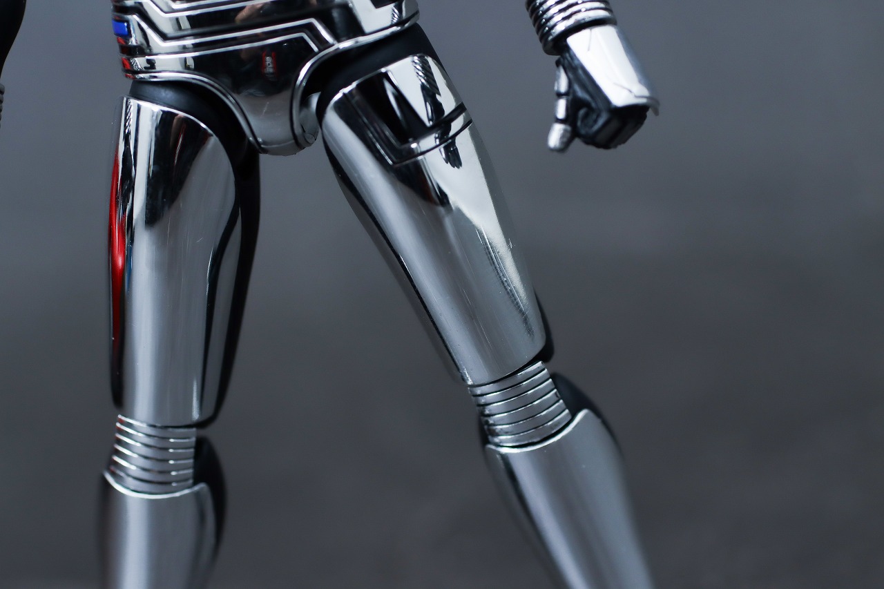 S.H.フィギュアーツ　ギャバン＆サイバリアン　レビュー　本体