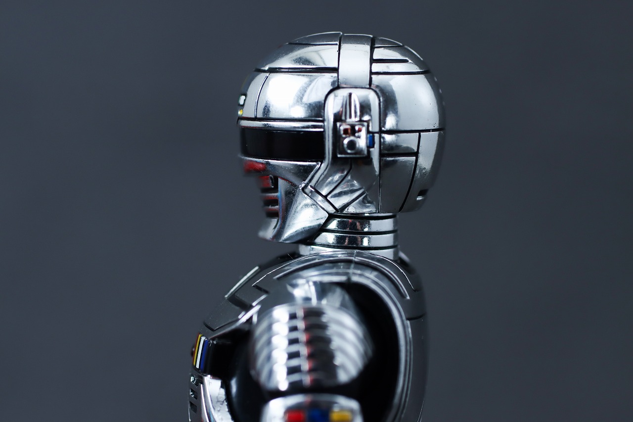 S.H.フィギュアーツ　ギャバン＆サイバリアン　レビュー　本体