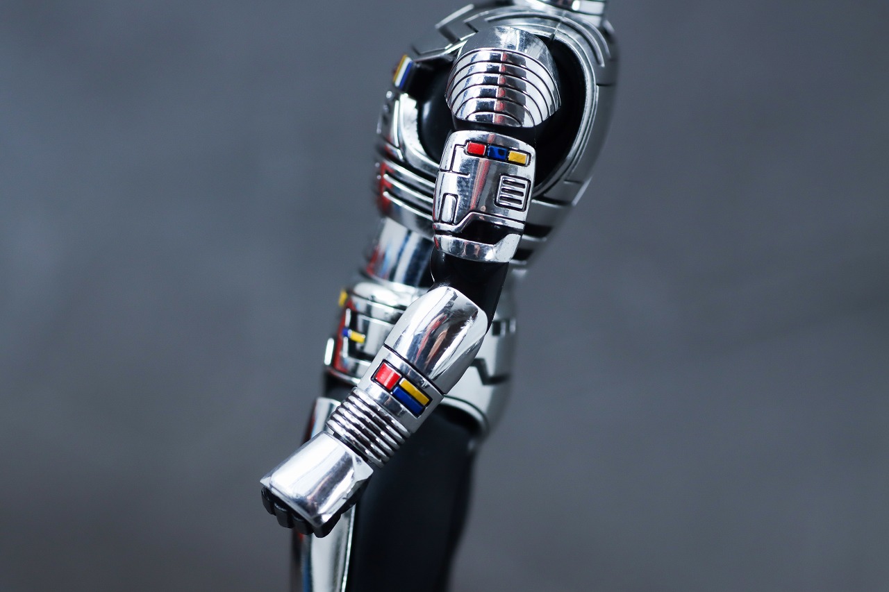 S.H.フィギュアーツ　ギャバン＆サイバリアン　レビュー　本体