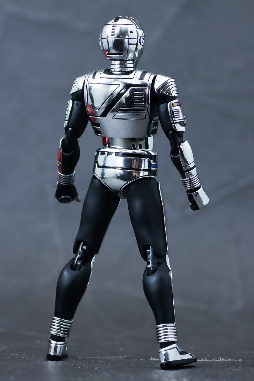 S.H.フィギュアーツ　ギャバン＆サイバリアン　レビュー　本体